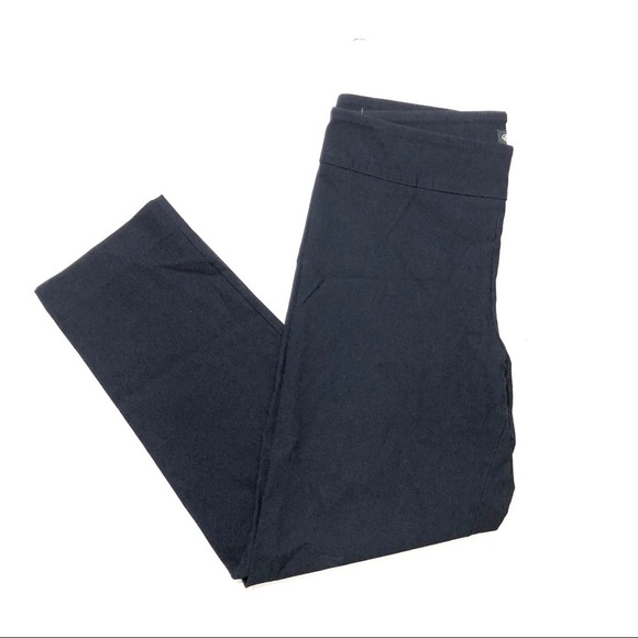 Estelle & Finny Navy Blue Ankle Pants Sz 6 - Picture 2 of 8